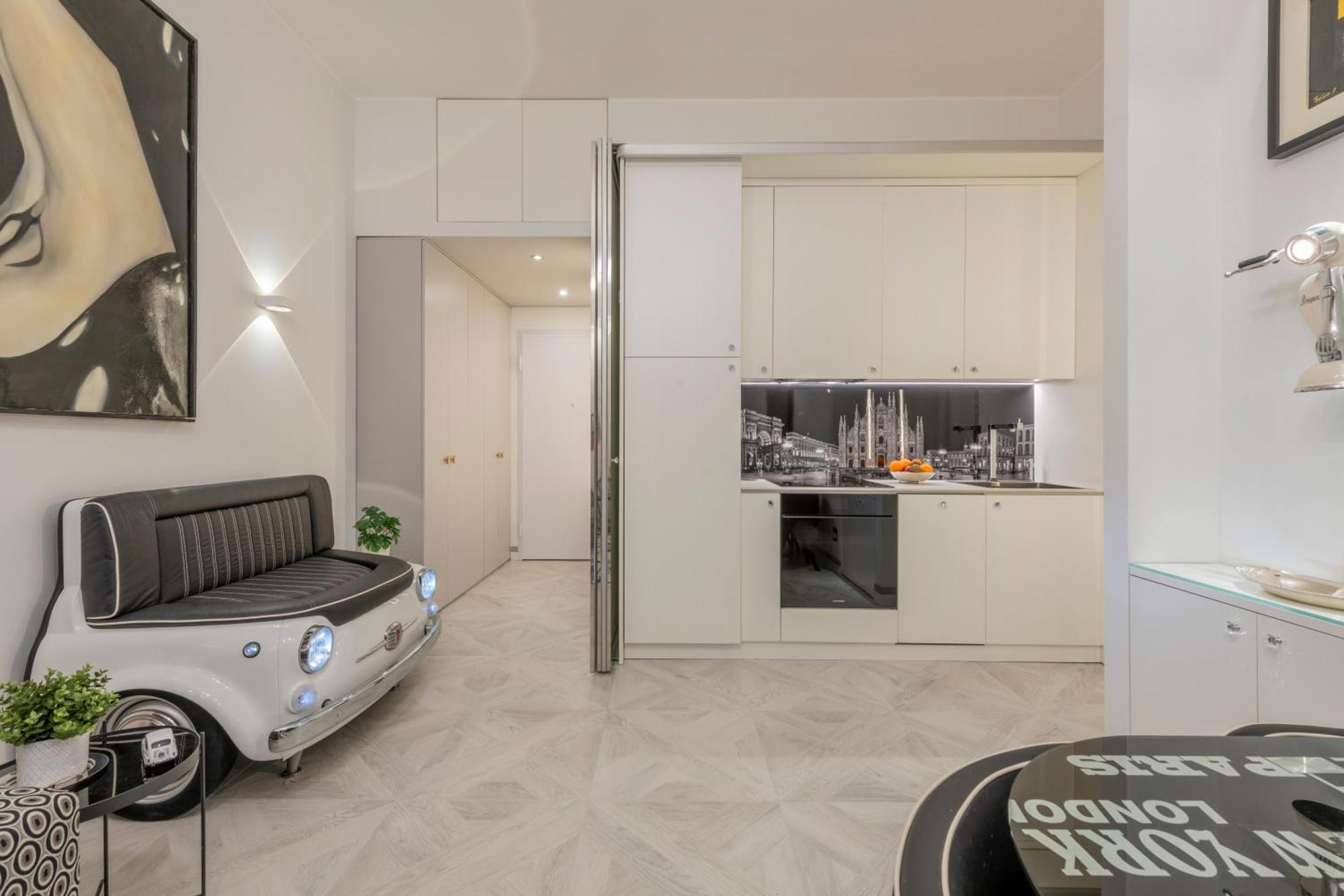 Falcone, 5 - Downtown Apartment Milán Exterior foto